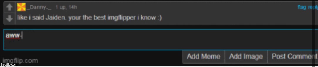 made w/ Imgflip meme maker