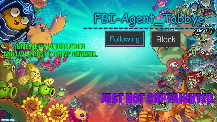 no limit you can have as amny as you want | GIVE ME A YOUTUBE VIDEO AND I WILL POST IT ON MY CHANNEL. JUST NOT COPYRIGHTED. | image tagged in tabbye's pvzh temp by uno | made w/ Imgflip meme maker