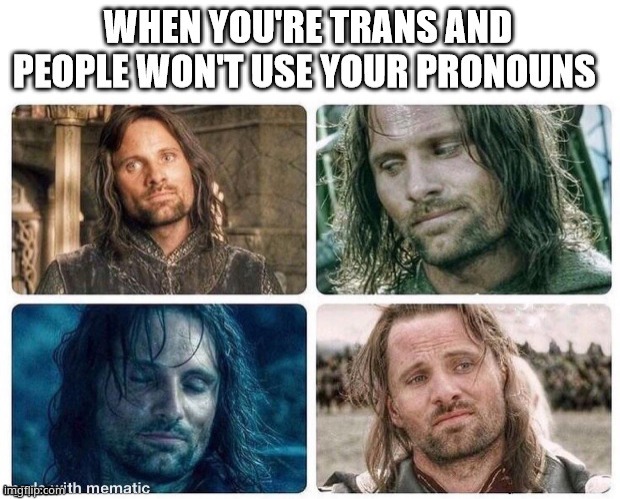 not me because i aint trans | made w/ Imgflip meme maker