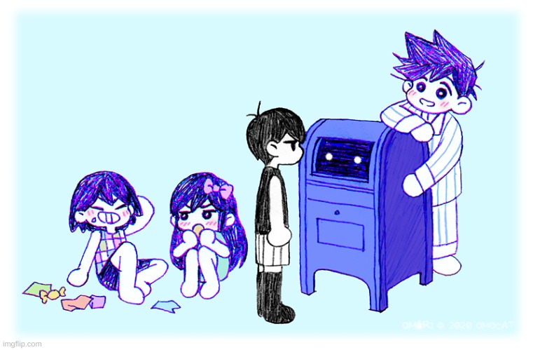 Omori Emotions Omori GIF - Omori Emotions Omori Miserable - Discover &  Share GIFs