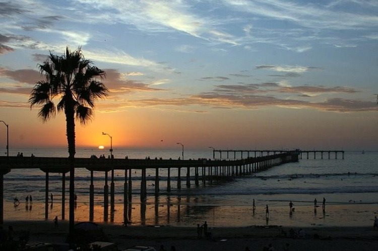 Ocean Beach Pier | image tagged in ocean beach pier | made w/ Imgflip meme maker