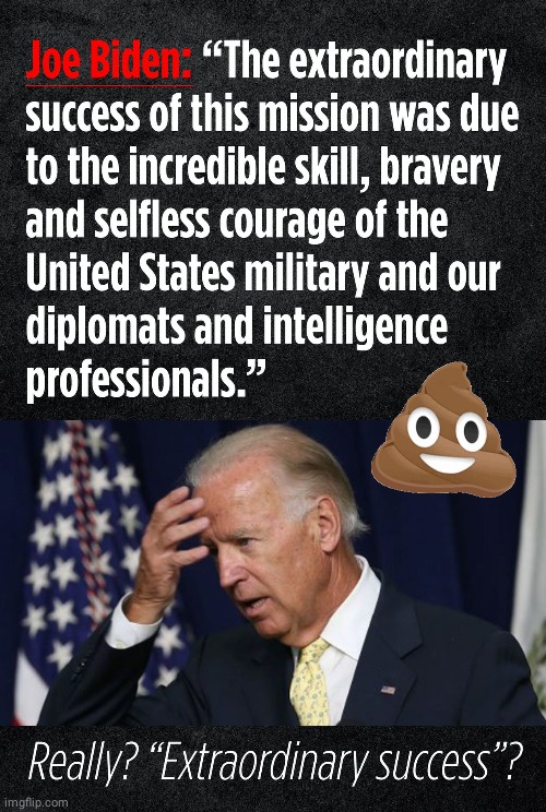 Lyin' Joe No Success | image tagged in joe biden worries | made w/ Imgflip meme maker
