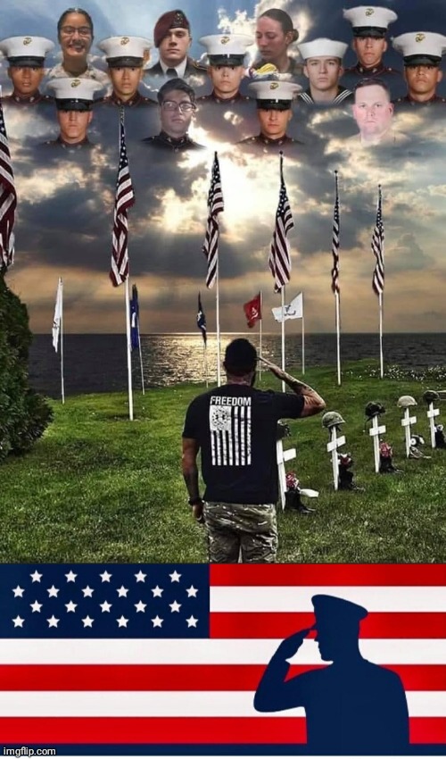 Respect America's heroes | image tagged in american flag | made w/ Imgflip meme maker