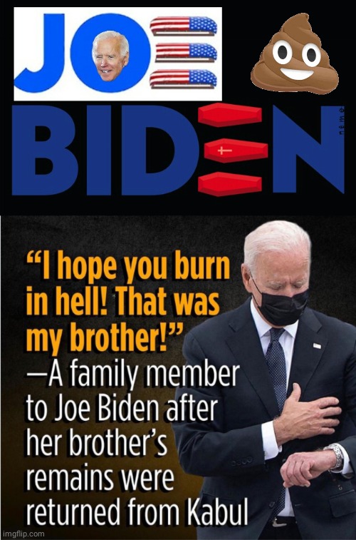 Burn Blowhard Joe, Burn | image tagged in creepy joe biden | made w/ Imgflip meme maker