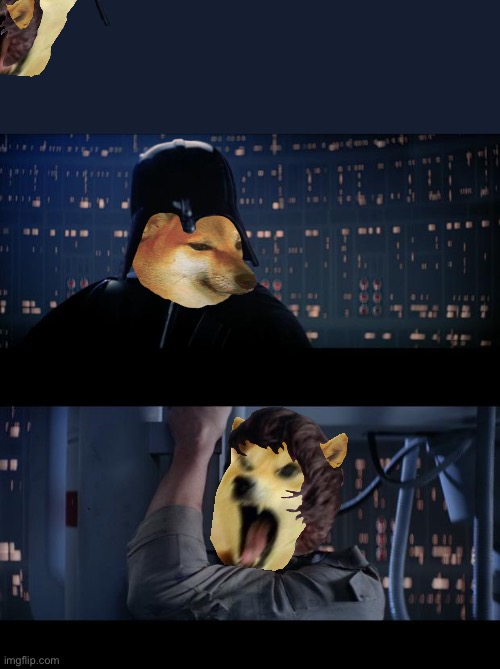 Doge Star Wars No | image tagged in memes,star wars no | made w/ Imgflip meme maker