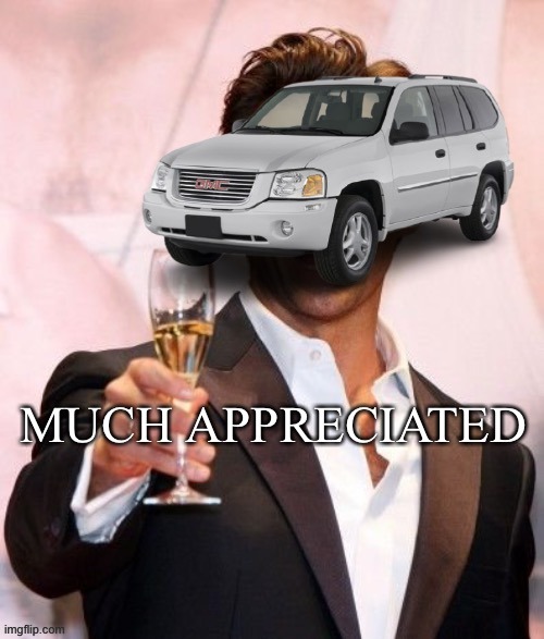 Envoy Cheers | image tagged in envoy cheers | made w/ Imgflip meme maker