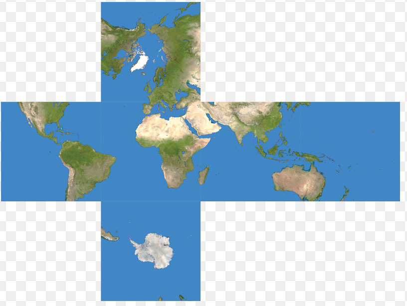 High Quality strange earth 2d map Blank Meme Template
