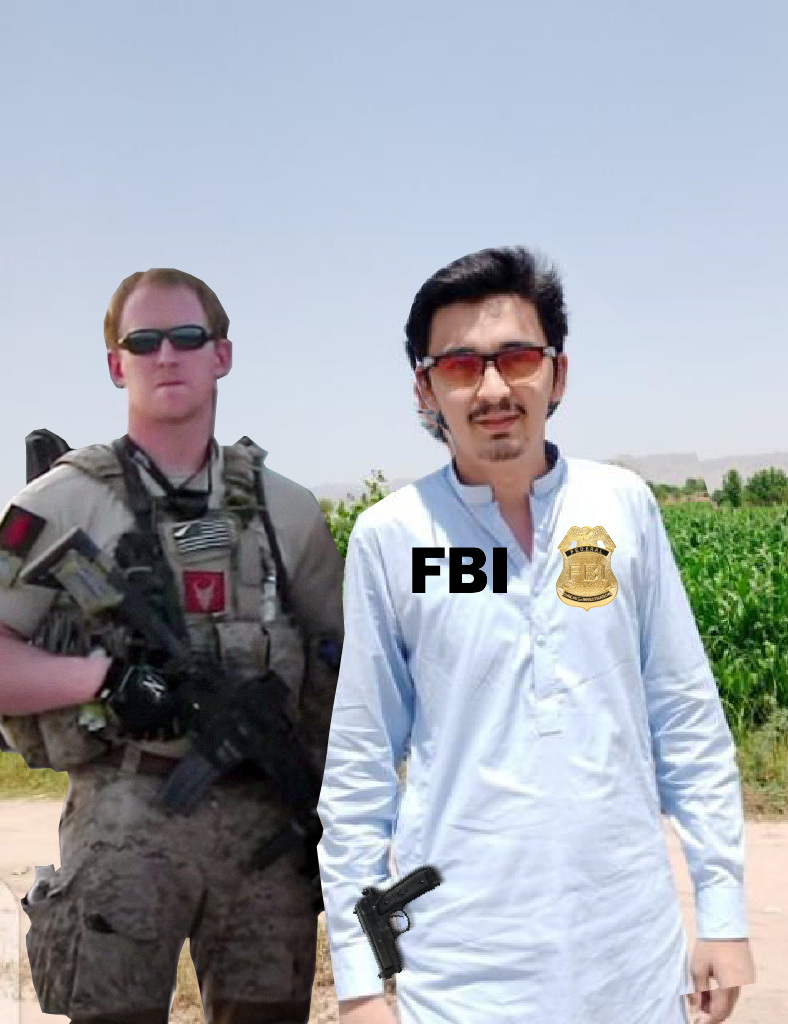 Niazi Rob O'neil bruh meme Blank Meme Template