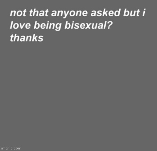 :) | image tagged in bisexual,lgbtq | made w/ Imgflip meme maker