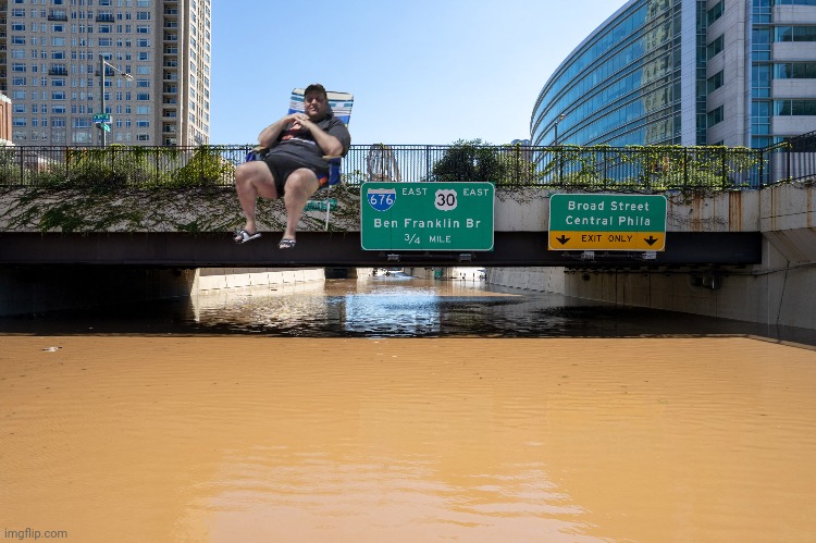 Christie 676 Flood | image tagged in memes | made w/ Imgflip meme maker