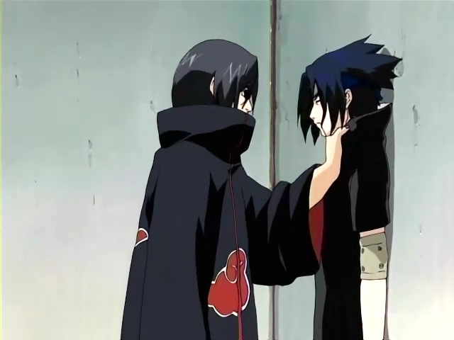 Itachi and Sasuke lmao Blank Meme Template