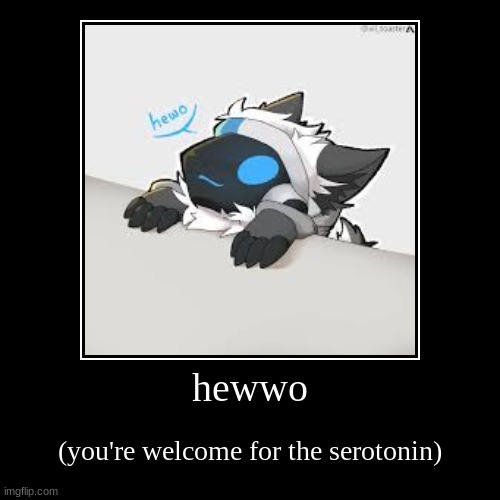 Serotonin | image tagged in funny,demotivationals | made w/ Imgflip demotivational maker