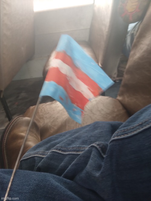 Maybe I'm a trans cowboy | made w/ Imgflip meme maker