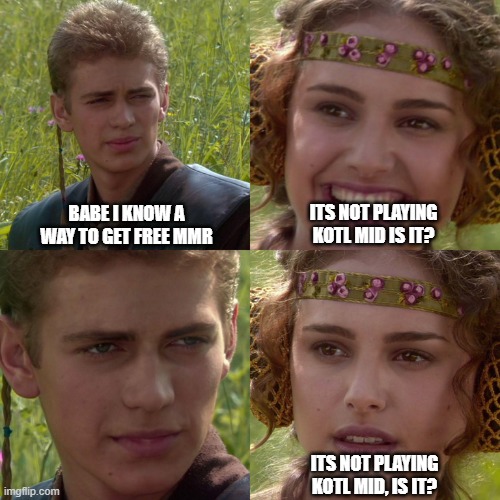 Anakin Padme 4 Panel - Imgflip