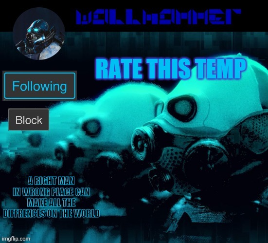1-10 | RATE THIS TEMP | image tagged in wallhammer | made w/ Imgflip meme maker
