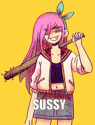 Sussy Blank Meme Template