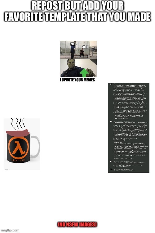 made w/ Imgflip meme maker