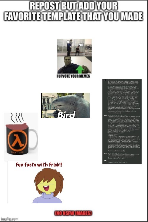 made w/ Imgflip meme maker