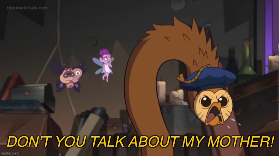 DON’T YOU TALK ABOUT MY MOTHER! | made w/ Imgflip meme maker
