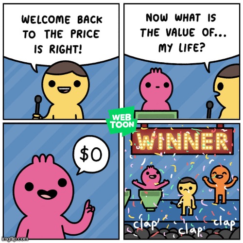 hey, me too | image tagged in comics/cartoons,the price is right,0,sad | made w/ Imgflip meme maker