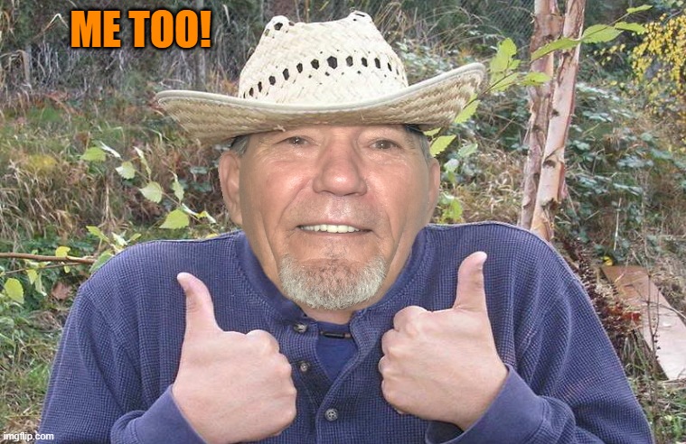 ME TOO! | image tagged in el-kewlew | made w/ Imgflip meme maker