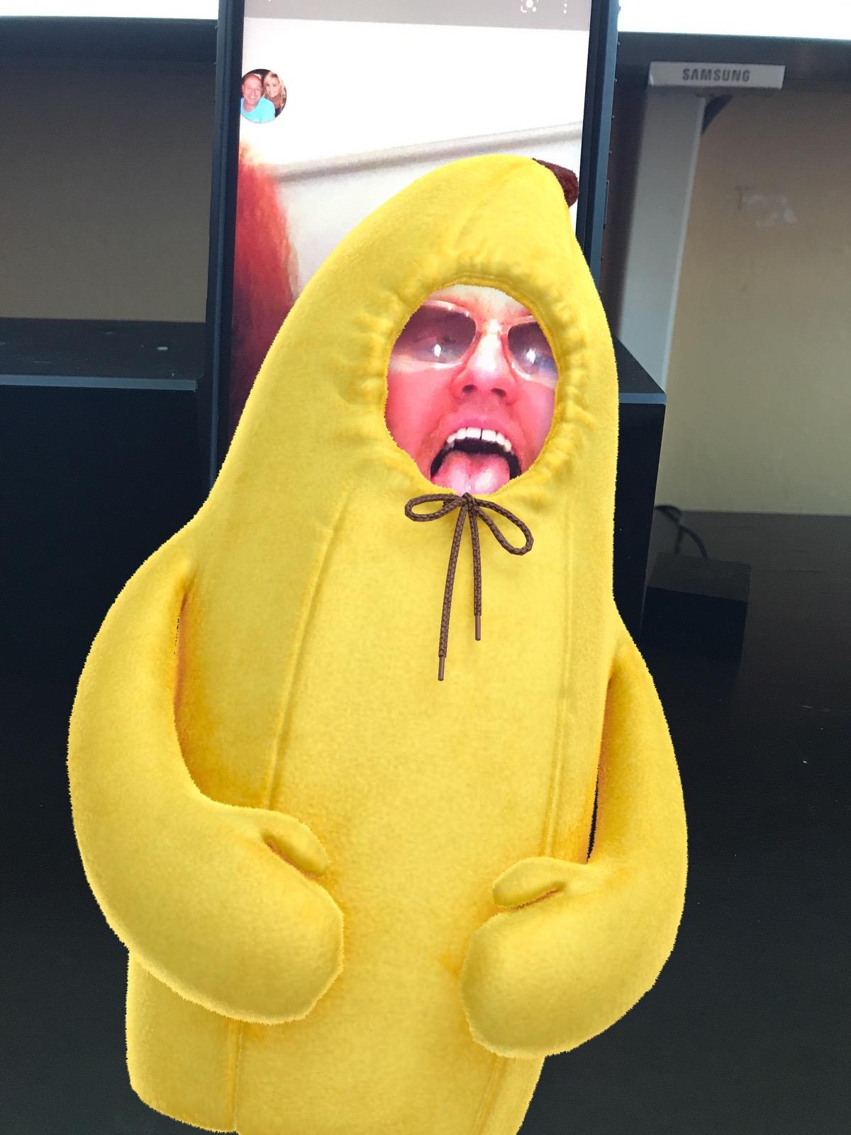 High Quality TOMMY THE DIRTY BANANA ? Blank Meme Template