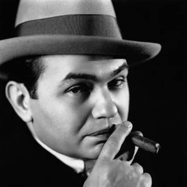 Edward G. Robinson Little Caesar Blank Meme Template