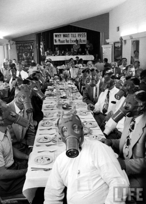 LA smog | image tagged in la smog | made w/ Imgflip meme maker