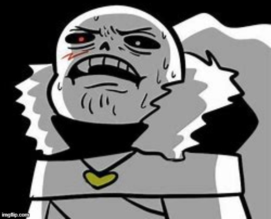 Cross Sans Ugh | image tagged in cross sans ugh | made w/ Imgflip meme maker