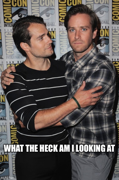 Hug | WHAT THE HECK AM I LOOKING AT | image tagged in funny | made w/ Imgflip meme maker