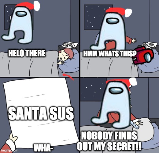 Amogus Santa Imgflip