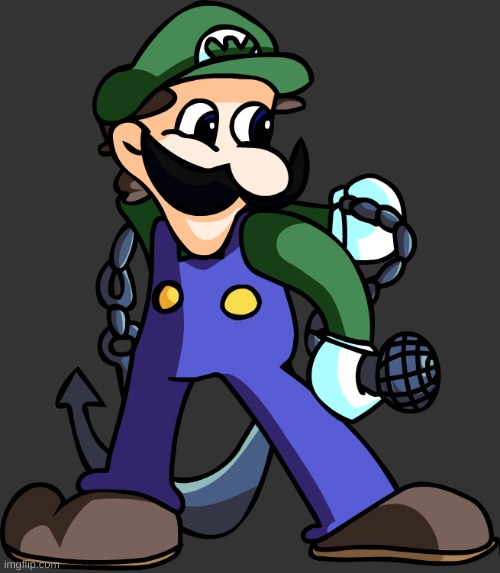 Weegee (Idle) | image tagged in weegee idle | made w/ Imgflip meme maker