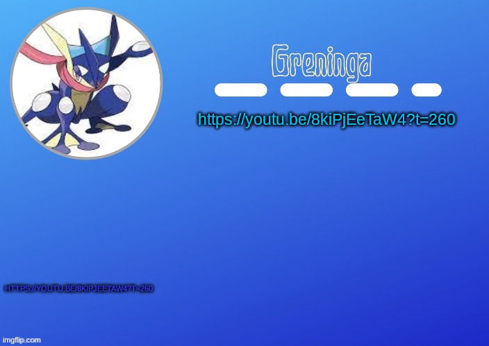 e | https://youtu.be/8kiPjEeTaW4?t=260; HTTPS://YOUTU.BE/8KIPJEETAW4?T=260 | image tagged in it's not a rickroll | made w/ Imgflip meme maker
