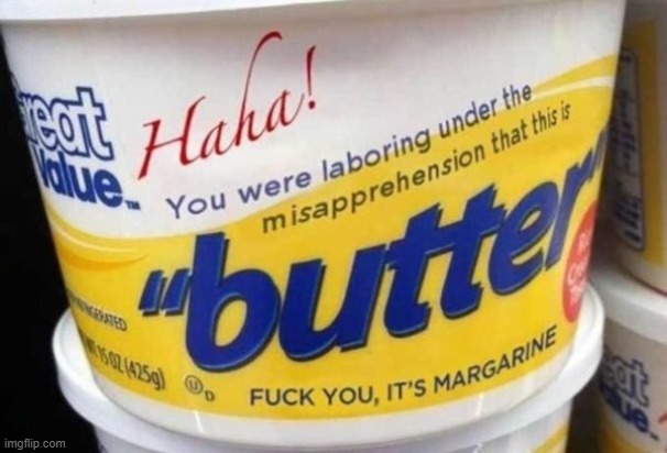 butter | made w/ Imgflip meme maker