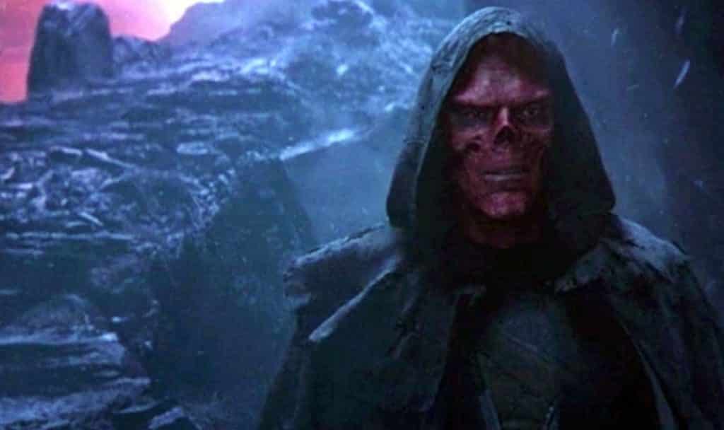 High Quality red skull, soul for a sould Blank Meme Template