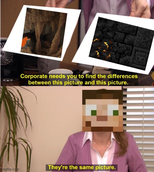 I'm not sure but if I remember correctly it was deep slate | image tagged in memes,they're the same picture,scar | made w/ Imgflip meme maker