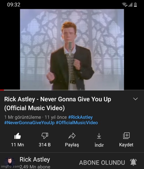 I Got rickrolled bruh | image tagged in amogus | made w/ Imgflip meme maker