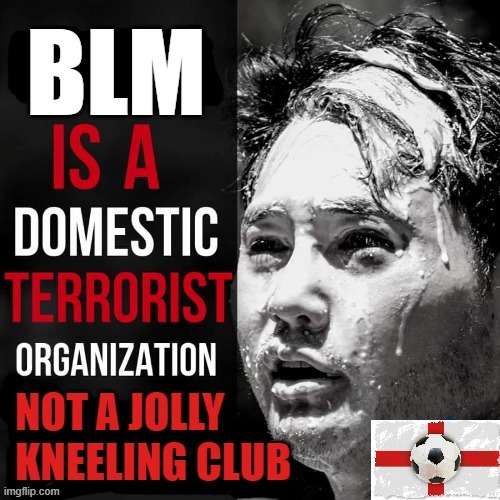 BLM is NOT a jolly kneeling Club ! | image tagged in blm | made w/ Imgflip meme maker