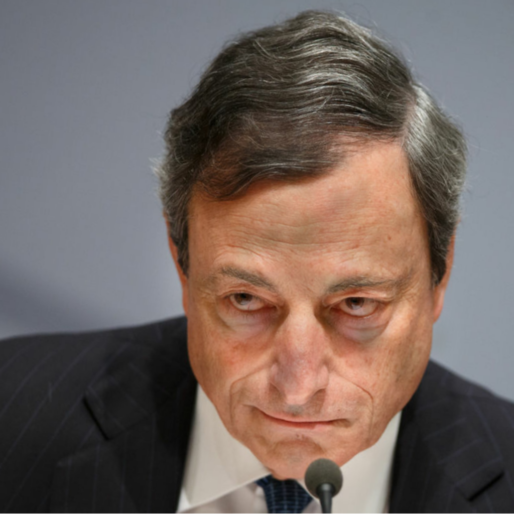 Draghi Blank Meme Template