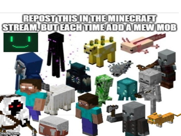 repost now | image tagged in minecraft,repost | made w/ Imgflip meme maker