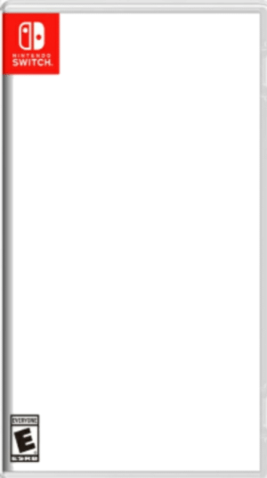 Nitendo Switch Blank Cover Blank Template - Imgflip