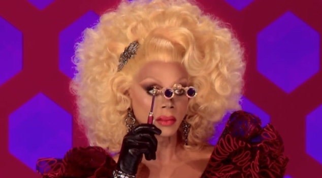 Ru Paul Blank Meme Template