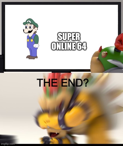 Nintendo Switch Parental Controls | SUPER ONLINE 64; THE END? | image tagged in nintendo switch parental controls | made w/ Imgflip meme maker