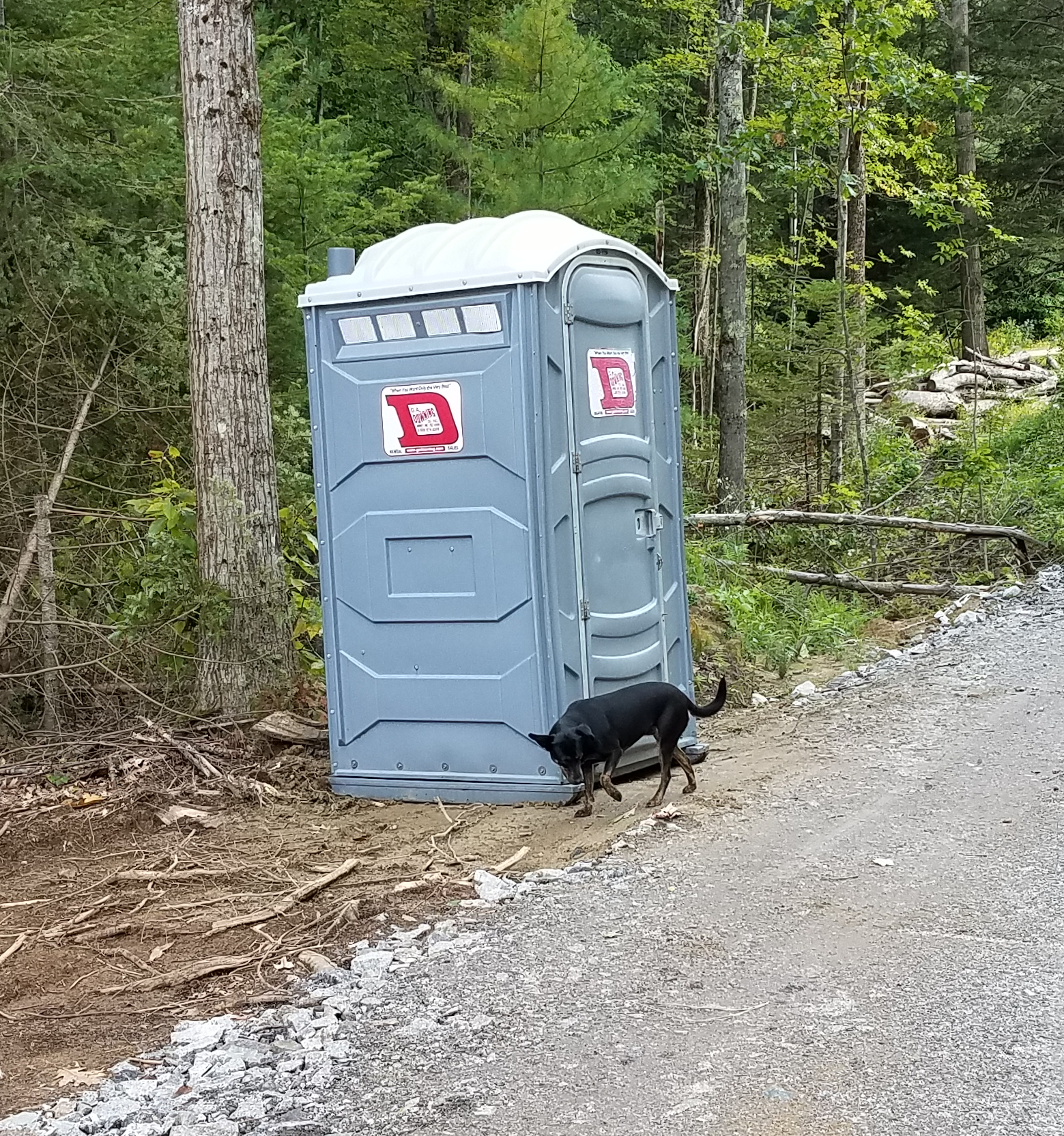 High Quality portapotty Blank Meme Template