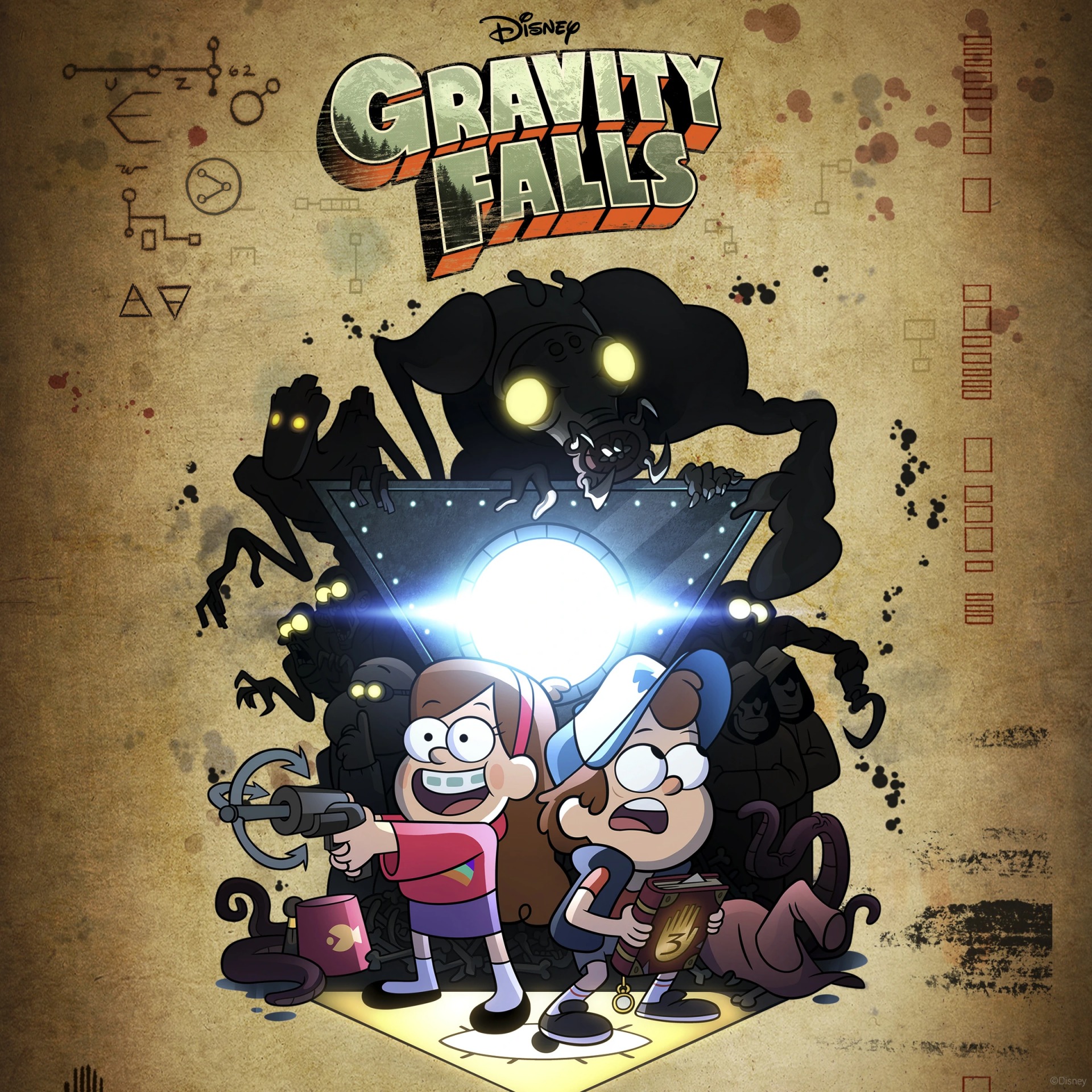 High Quality Gravity Falls Blank Meme Template