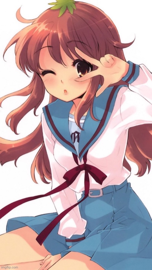 Anime girl | image tagged in anime girl | made w/ Imgflip meme maker