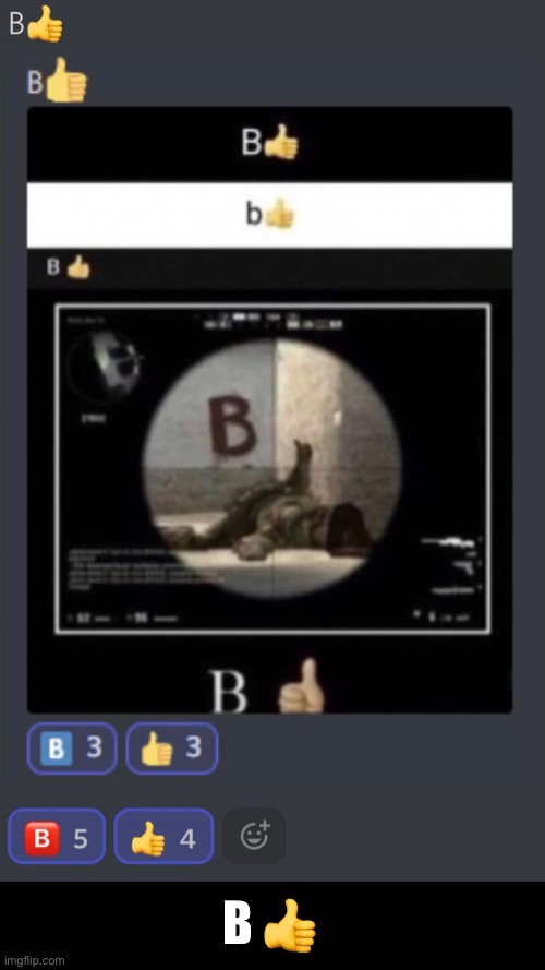 Reposted from reddit | B 👍 | made w/ Imgflip meme maker