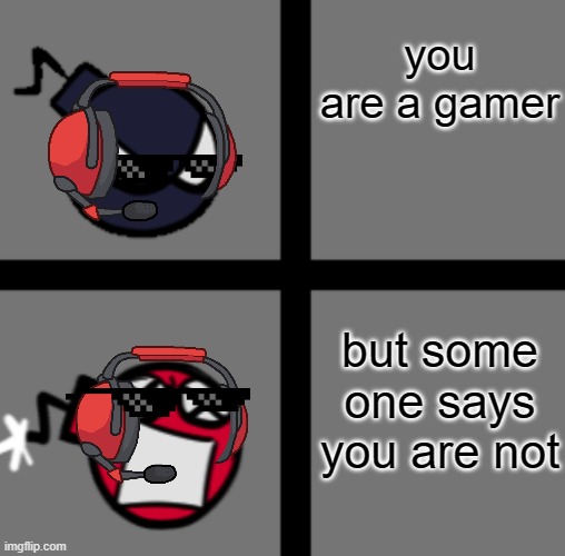 Mad Gamer Whitty | you are a gamer; but some one says you are not | image tagged in mad gamer | made w/ Imgflip meme maker