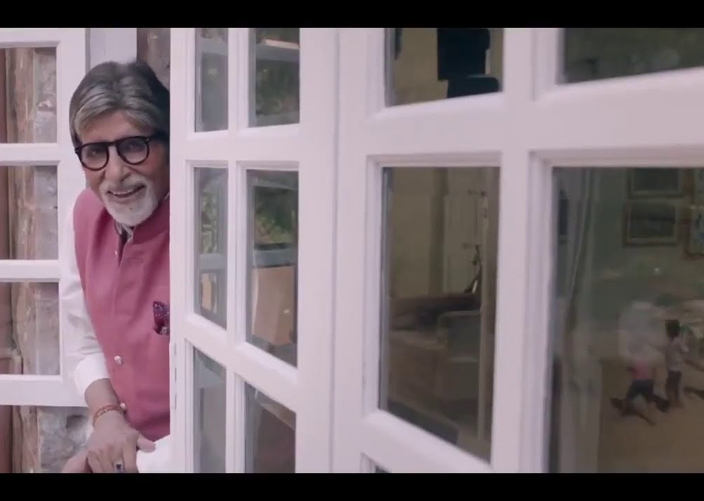 High Quality Dekha Aapne laparwahi ka natija amitabh Blank Meme Template