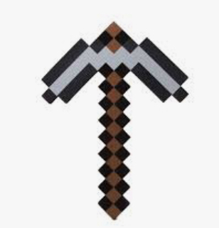 Stone Pickaxe Blank Meme Template